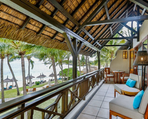 Constance Belle Mare Plage Patio