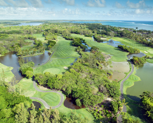 Constance Le Prince Maurice Golf Course Aerial Constance Le Prince Maurice Golf Course Aerial