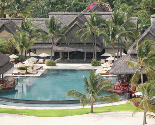 Constance Le Prince Maurice Pool Exterior Constance Le Prince Maurice Pool Exterior