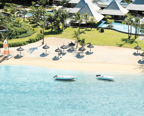 Heritage Awali Golf and Spa Resort Beachfront Aerial