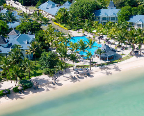 Heritage Le Telfair Golf & Spa Resort Aerial View Heritage Le Telfair Golf & Spa Resort Aerial View
