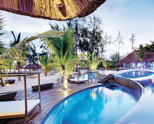 Heritage Le Telfair Golf & Spa Resort Pool Heritage Le Telfair Golf & Spa Resort Pool