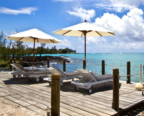Hibiscus Beach Resort Spa and Dive Club Deckchairs
