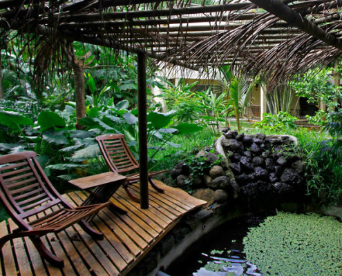 Hibiscus Beach Resort Spa and Dive Club Patio