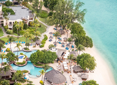 Hilton Mauritius Resort and Spa Aerial
