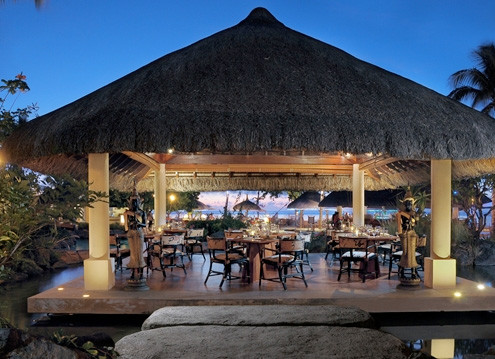 Hilton Mauritius Resort and Spa At Night
