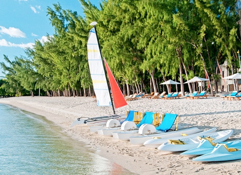 Hilton Mauritius Resort and Spa Beach