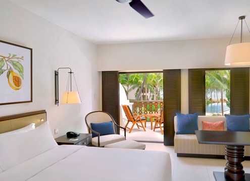 Hilton Mauritius Resort and Spa Bedroom