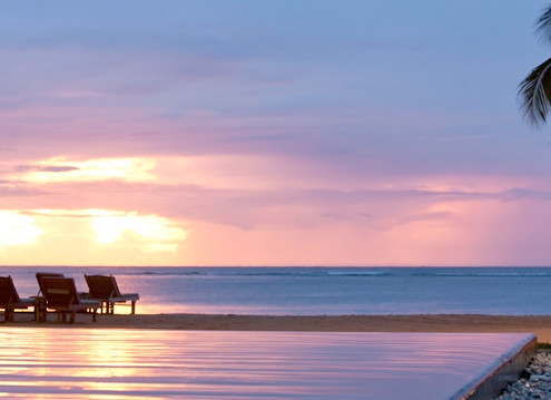 Hilton Mauritius Resort and Spa Sunset