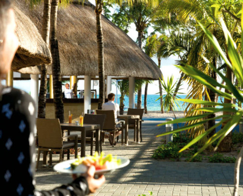 Hotel Riu Le Morne Bar Pool