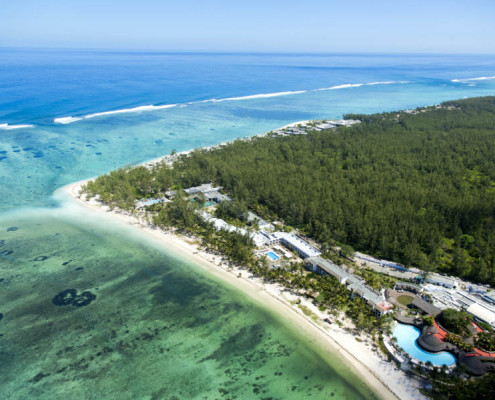 Hotel Riu Le Morne From Above