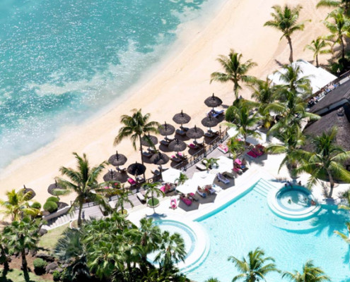LUX Grand Gaube Overview LUX Grand Gaube Overview