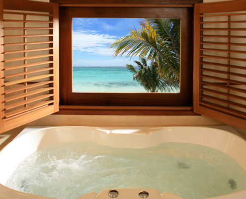 LUX Le Morne Bathroom LUX Le Morne Bathroom