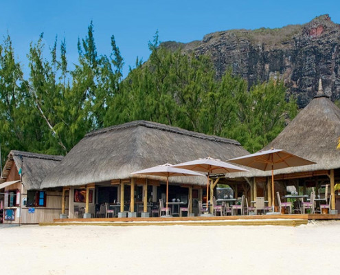 LUX Le Morne Deck LUX Le Morne Deck