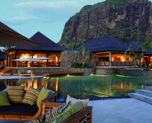 LUX Le Morne Night LUX Le Morne Night
