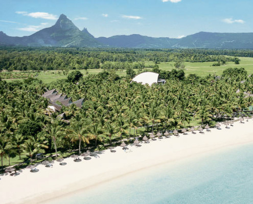 La Pirogue Aerial