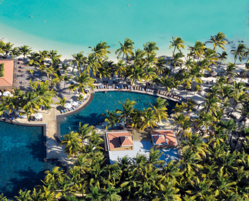 Le Mauricia Hotel Aerial Le Mauricia Hotel Aerial