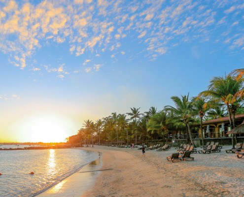 Le Mauricia Hotel Beach Le Mauricia Hotel Beach