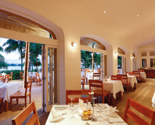 Le Mauricia Hotel Dining Le Mauricia Hotel Dining