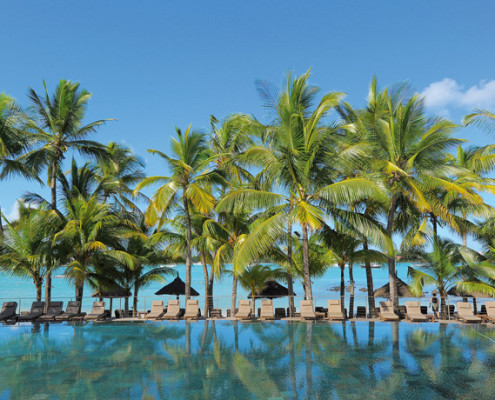 Le Mauricia Hotel Pool Le Mauricia Hotel Pool