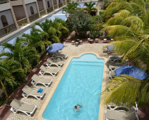 Le Palmiste Resort and Spa Pool