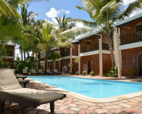 Le Palmiste Resort and Spa Sunbathing