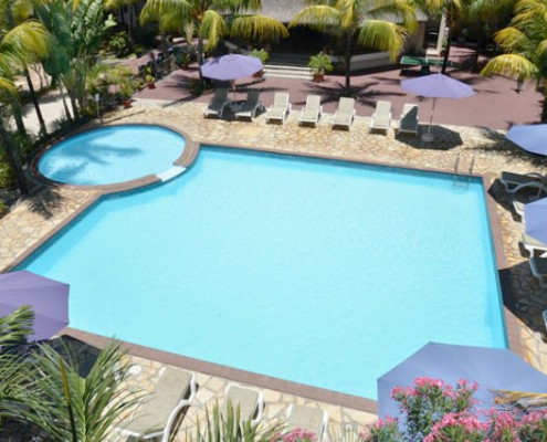 Le Palmiste Resort and Spa Swimming Pool