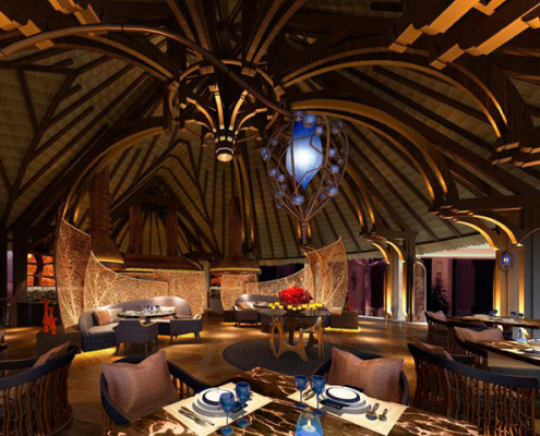 Le Touessrok Restaurant Le Touessrok Restaurant