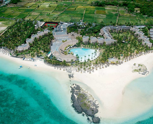 Lux Belle Mare Aerial Lux Belle Mare Aerial