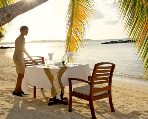 Merville Beach Dinner