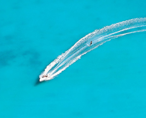 Merville Beach Waterskiing