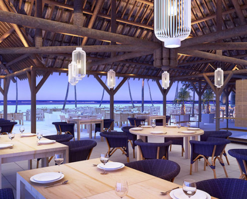 Ravenala Attitude Restaurant Ravenala Attitude Restaurant