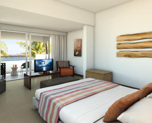 Recif Attitude Hotel bedroom Recif Attitude Hotel bedroom