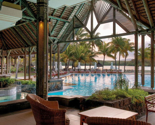 Shandrani Resort & Spa Lounge Shandrani Resort & Spa Lounge