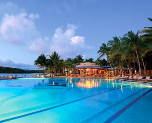 Shandrani Resort & Spa Swimming Pool Shandrani Resort & Spa Swimming Pool