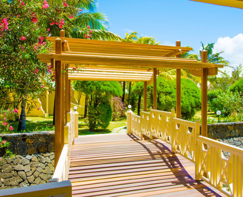 Silver Beach Bridge