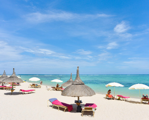 Silver Beach Deckchairs