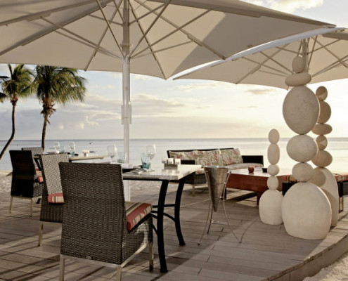 Sugar Beach Resort Deck