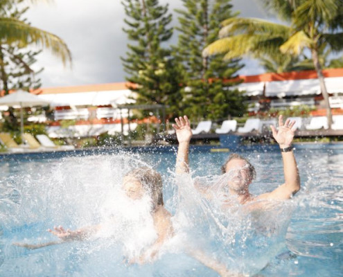 Tamarin Hotel pool