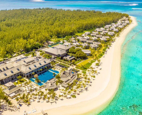 The St Regis Aerial