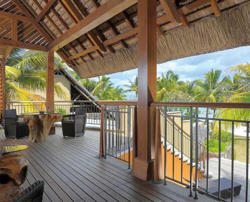 The Trou aux Biches Resort and Spa Balcony The Trou aux Biches Resort and Spa Balcony