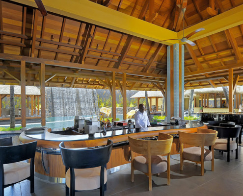 The Trou aux Biches Resort and Spa Bar The Trou aux Biches Resort and Spa Bar