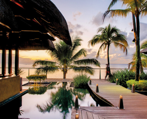 The Trou aux Biches Resort and Spa Deck The Trou aux Biches Resort and Spa Deck