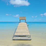 The Trou aux Biches Resort and Spa Jetty