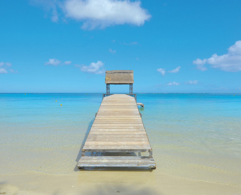 The Trou aux Biches Resort and Spa Jetty The Trou aux Biches Resort and Spa Jetty