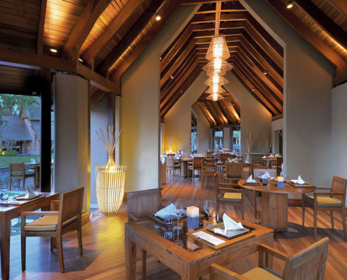 The Trou aux Biches Resort and Spa Restaurant The Trou aux Biches Resort and Spa Restaurant