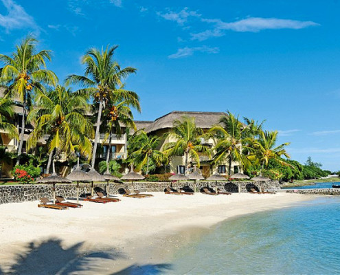 The Veranda Paul and Virginie Hotel and Spa Beach The Veranda Paul and Virginie Hotel and Spa Beach