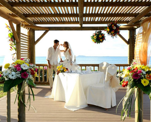 The Veranda Paul and Virginie Hotel and Spa Weddings Book a Honeymoon to Mauritius