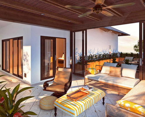 The Westin Turtle Bay Resort & Spa Patio The Westin Turtle Bay Resort & Spa Patio