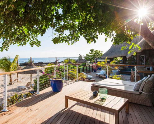 Veranda Pointe aux Biches Hotel Deck